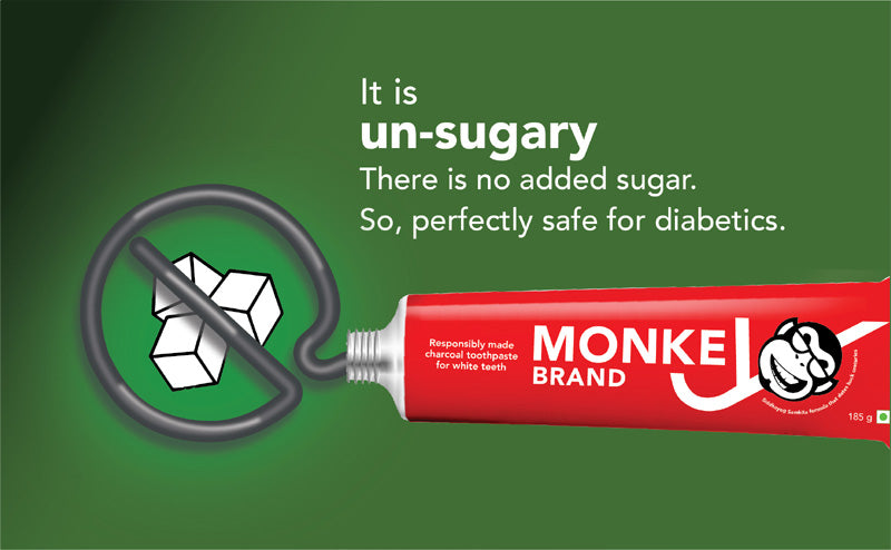 Monkey Brand Toothpaste