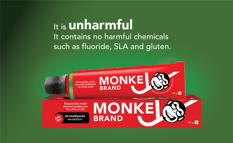 Monkey Brand Toothpaste