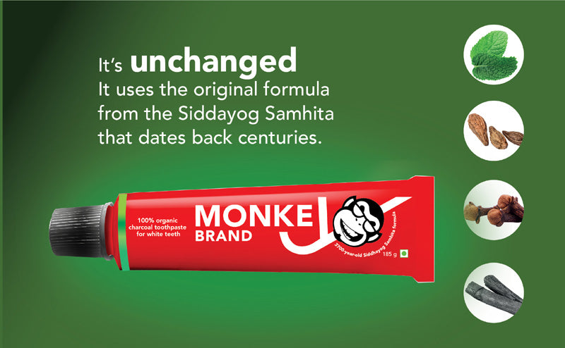 Monkey Brand Toothpaste