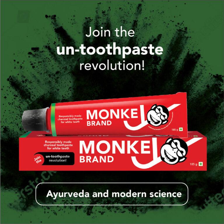 Monkey Brand Toothpaste