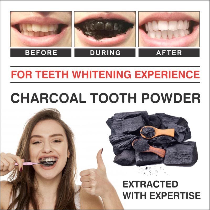Monkey Brand Black Toothpowder